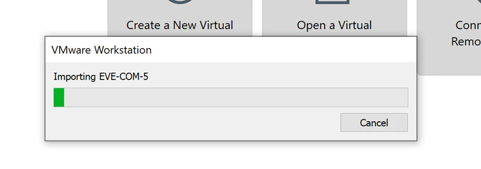 EVE-NG Setup & VMWare installation for Multi Vendors Devices 7 image 6 5