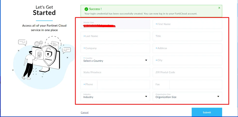 FortiGate Registration | License & firmware upgrade | First-time login FortiGate |Fortinet Firewall 14 image 13 2