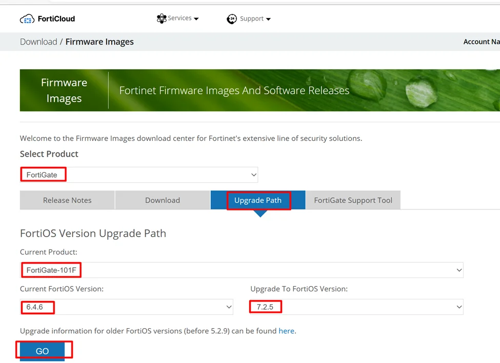 FortiGate Registration | License & firmware upgrade | First-time login FortiGate |Fortinet Firewall 17 image 16 1