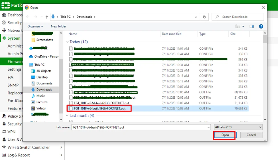FortiGate Registration | License & firmware upgrade | First-time login FortiGate |Fortinet Firewall 25 image 24 3