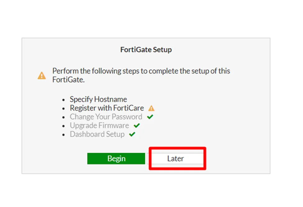 FortiGate Registration | License & firmware upgrade | First-time login FortiGate |Fortinet Firewall 29 image 28 2