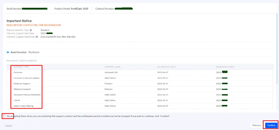 FortiGate Registration | License & firmware upgrade | First-time login FortiGate |Fortinet Firewall 35 image 34 2