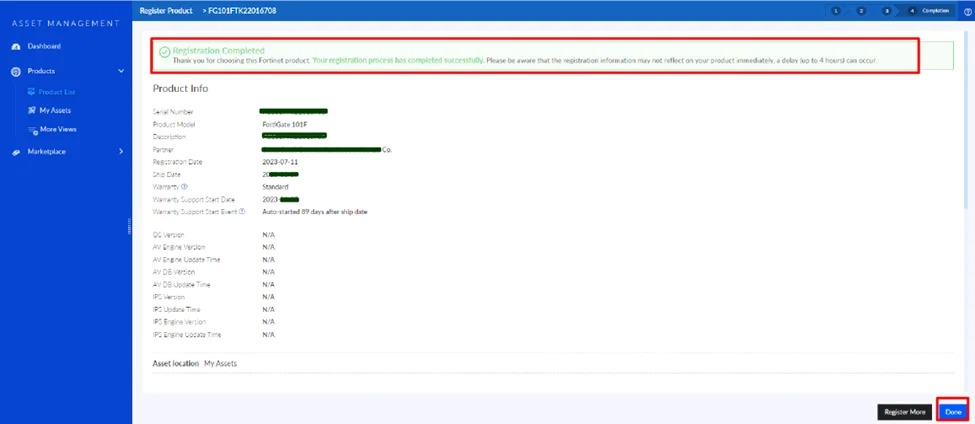 FortiGate Registration | License & firmware upgrade | First-time login FortiGate |Fortinet Firewall 36 image 35 2