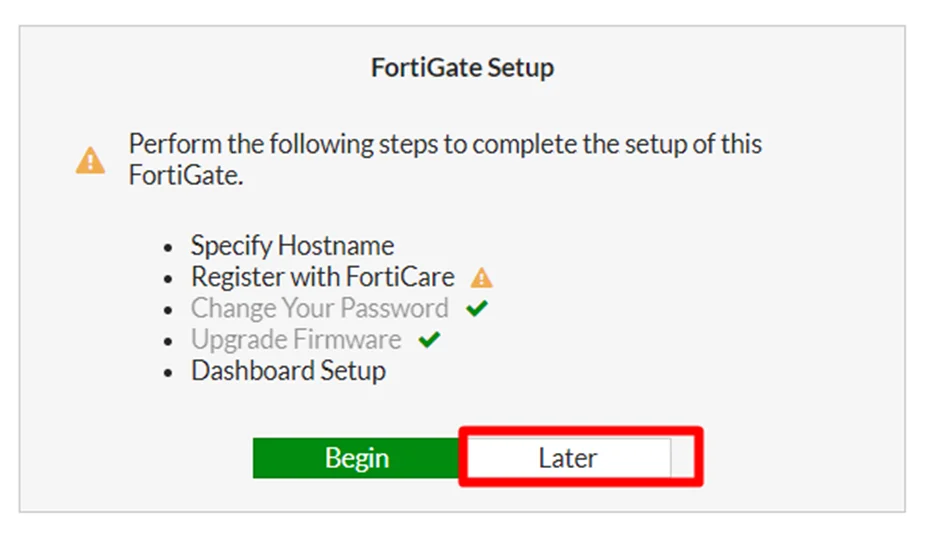 FortiGate Registration | License & firmware upgrade | First-time login FortiGate |Fortinet Firewall 8 image 7 2