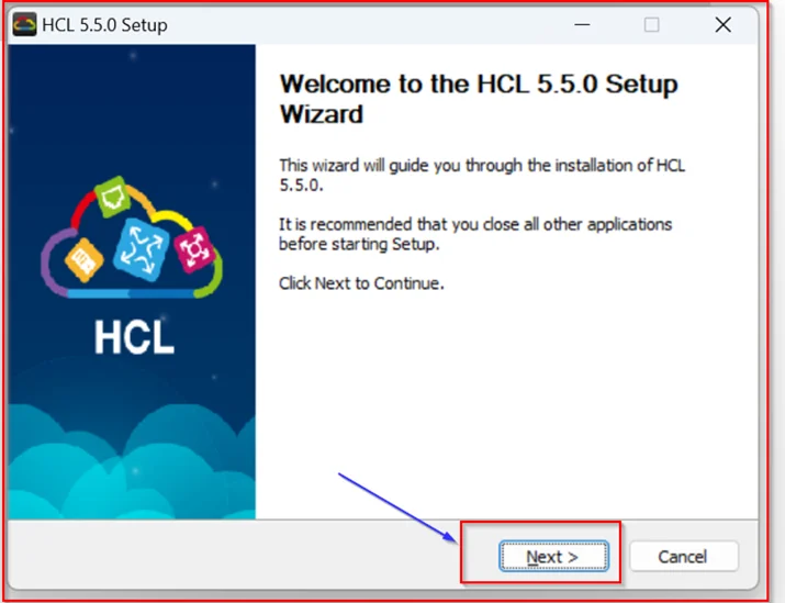H3C Cloud LAB | H3C Simulator HCL Installation | Account registration 12 image 11 1