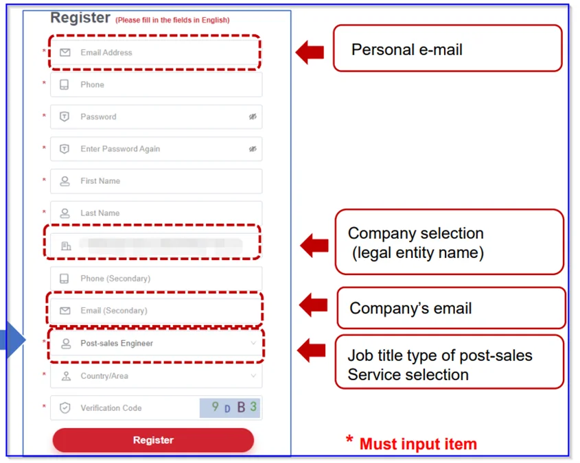 H3C Cloud LAB | H3C Simulator HCL Installation | Account registration 3 image 2 2