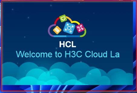 H3C Cloud LAB | H3C Simulator HCL Installation | Account registration 25 image 24 2