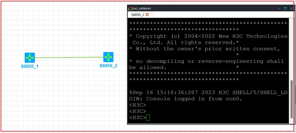 H3C Cloud LAB | H3C Simulator HCL Installation | Account registration 36 image 35 1