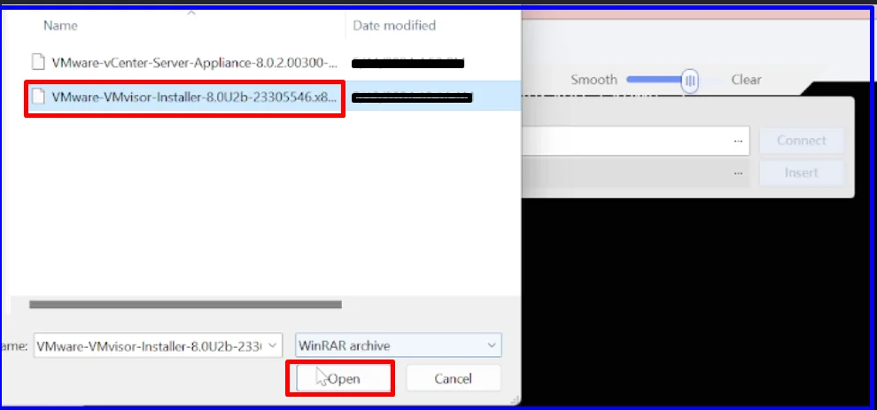 VMware ESXi and Vcenter Installation on xFusion server 3 Picture2