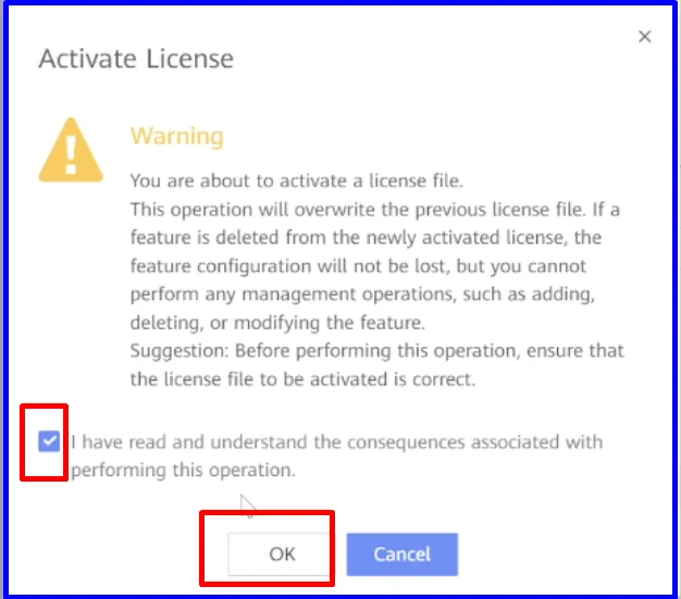 How to access , initialize, LUN & license activation on Huawei Dorado 3000 v6 Storage 22 download 16