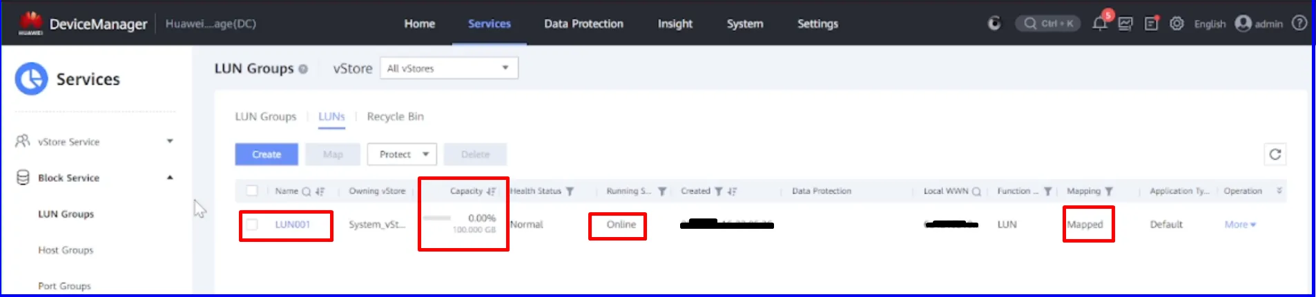 How to access , initialize, LUN & license activation on Huawei Dorado 3000 v6 Storage 34 download 29