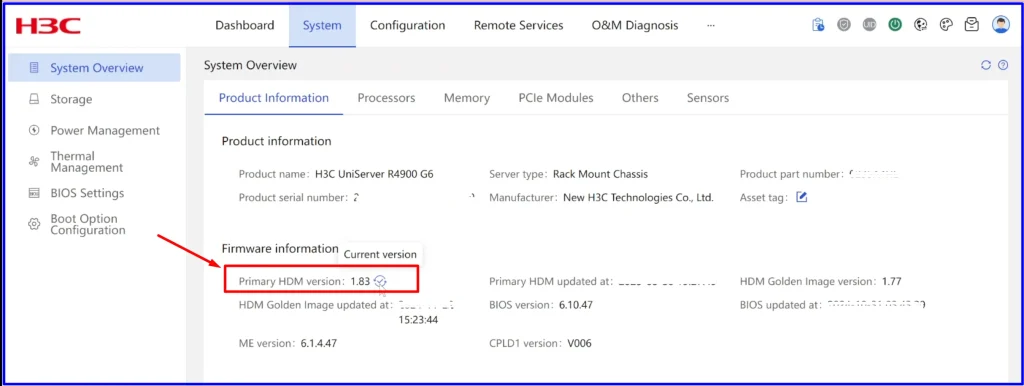 How to Initialize, Firmware upgrade, RAID & Basic IP setup of H3C R4900 G6 Server 15 15