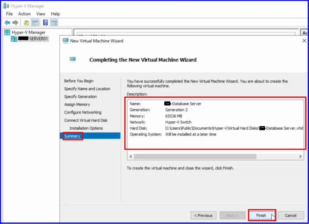 Hyper-V Virtualization setup, Replication, NIC Teaming & VM creation on multiple xFusion Server 37 37 1