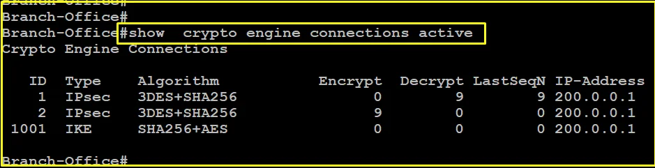IPsec Site to Site VPN with Dynamic Public IP 13 ipsec crypto engine connection